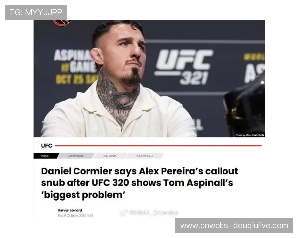 拳迷票选乔恩·琼斯复出对手，汤姆·阿斯皮纳尔支持率大幅领先